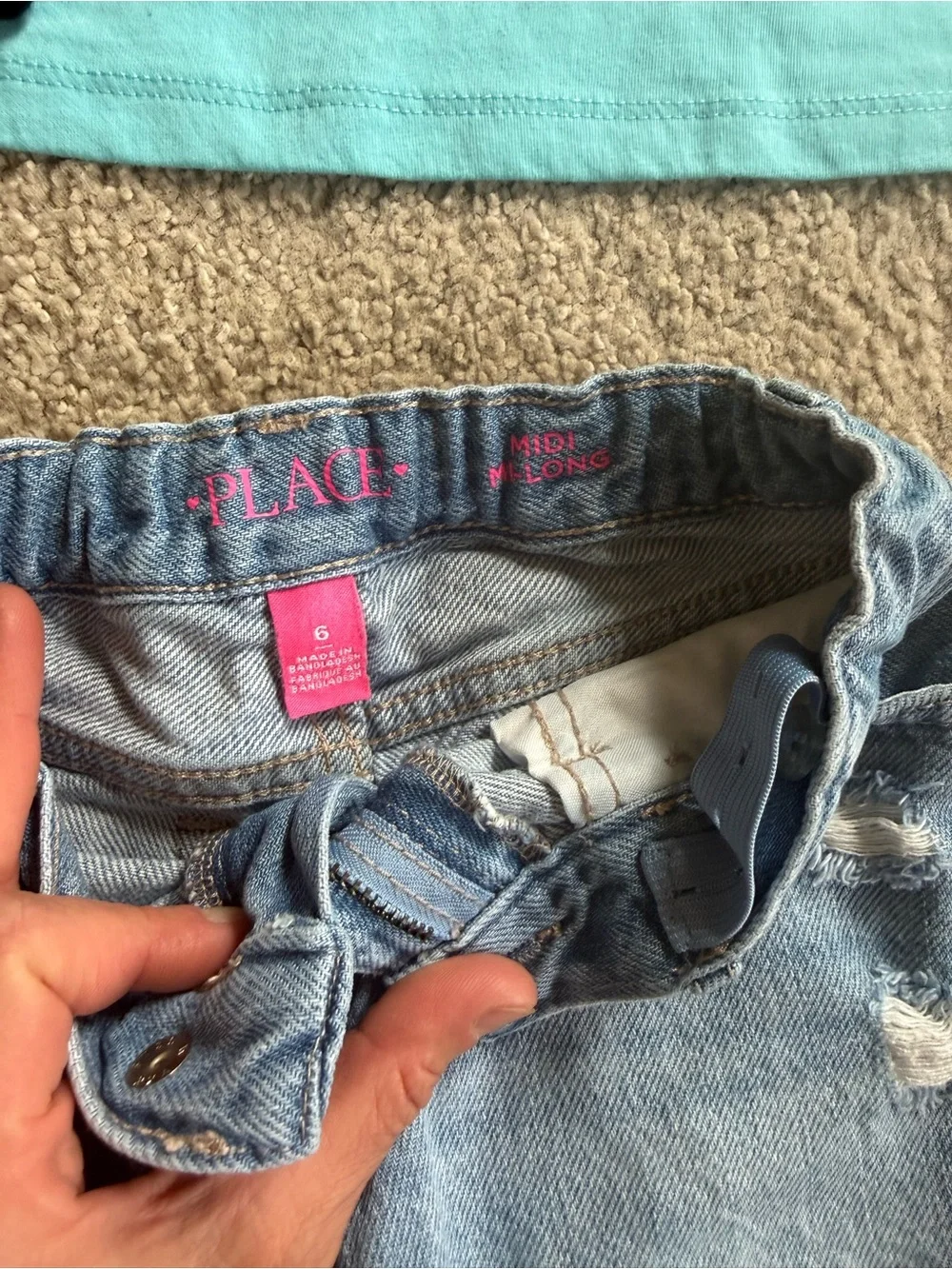 The Childrens Place pair jean
